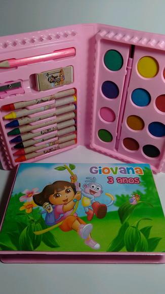 Estojo de Pintura