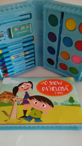 Estojo de Pintura