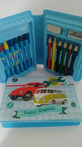 Estojo de Pintura