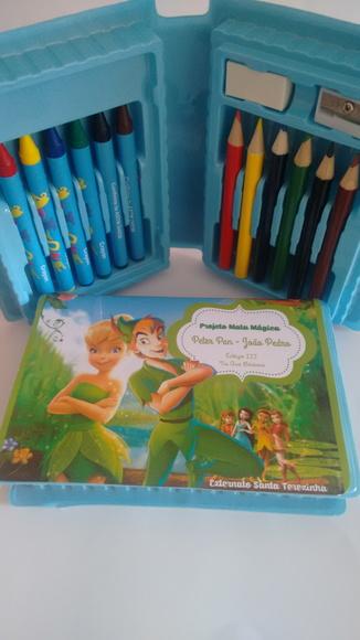 Estojo de Pintura