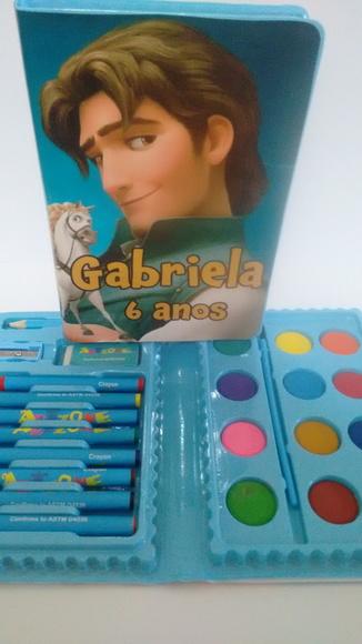 Estojo de Pintura