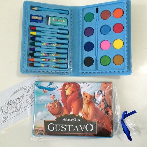 Estojo de Pintura