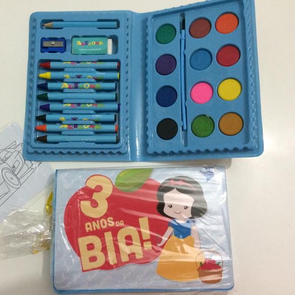 Estojo de Pintura