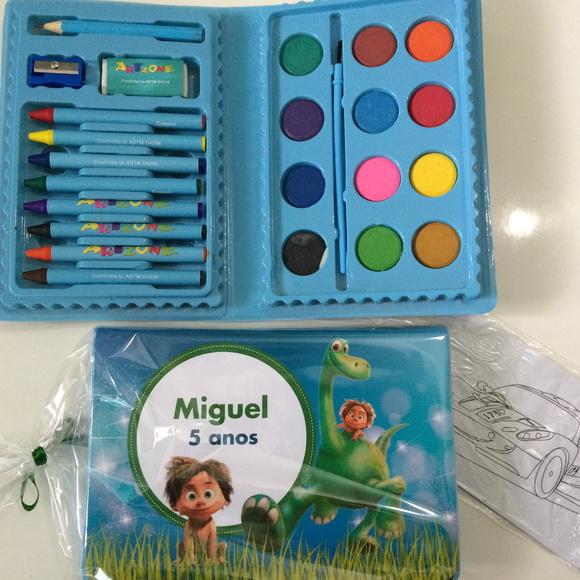 Estojo de Pintura