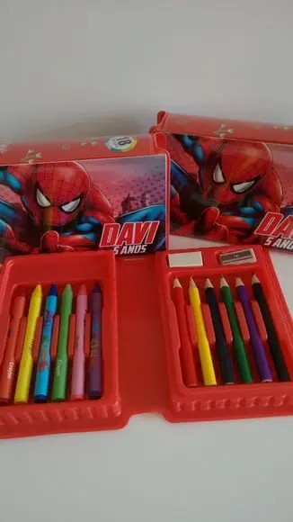 Estojo de Colorir 18p