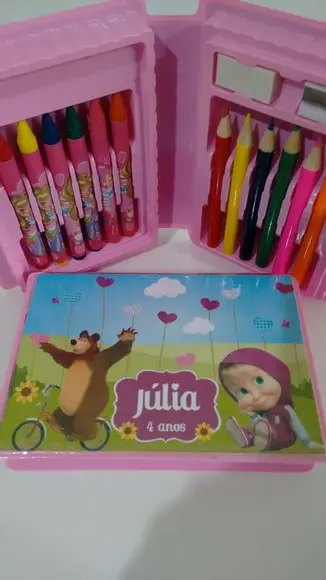 Estojo de Colorir