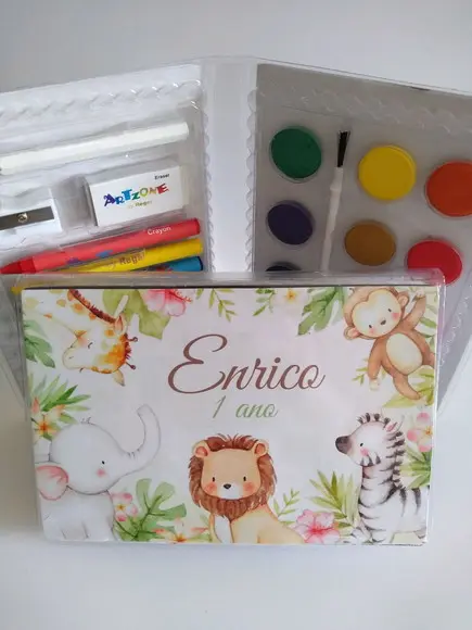 Estojo Pintura 24 Peças