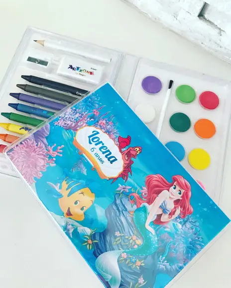 Estojo de Pintura 24 Peças