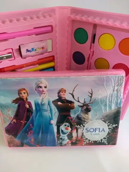 Estojo de Colorir