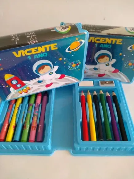 Estojo de Colorir