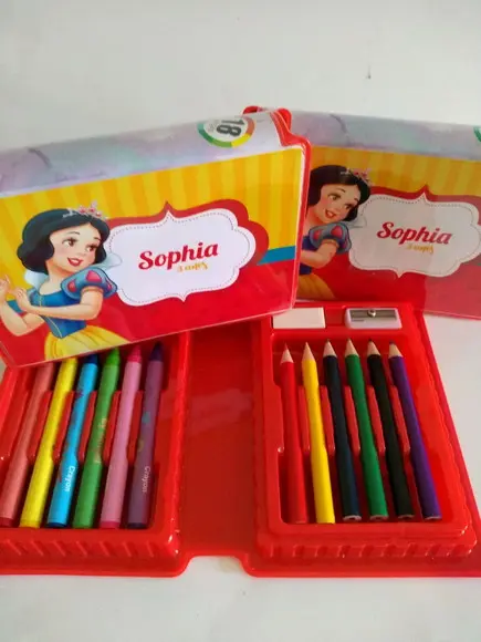 Estojo de Colorir
