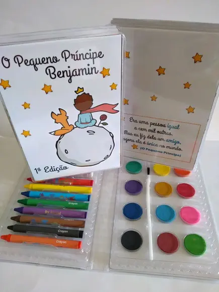 Estojo de Colorir