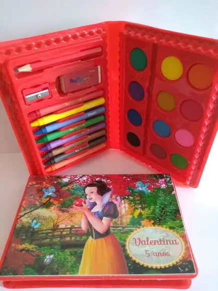 Estojo de Pintura