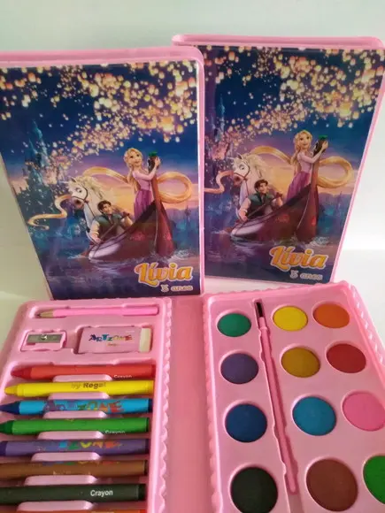 Estojo de Colorir Enrolados