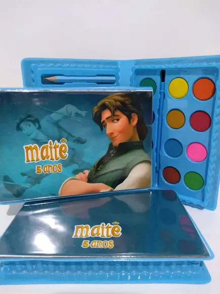 Estojo de Pintura Enrolados