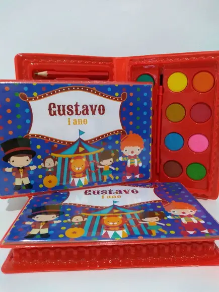 Estojo de Pintura Circo