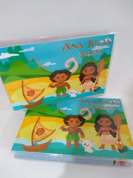 Estojo de Pintura Moana