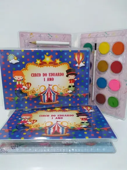 Estojo de Pintura Circo