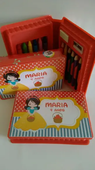 Estojo de Colorir 18 peças