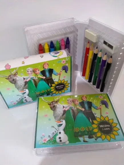 Estojo de Colorir 18 Peças