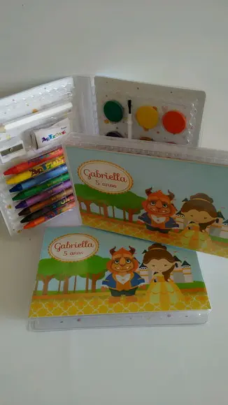 Kit Pintura / Estojo Colorir