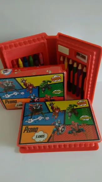 Estojo de Colorir 18 peças