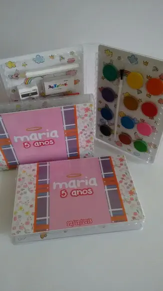 Kit Pintura / Estojo Colorir