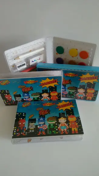 Kit Pintura / Estojo Colorir