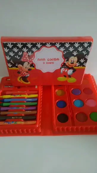 Kit Pintura / Estojo Colorir