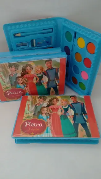 Estojo de Pintura