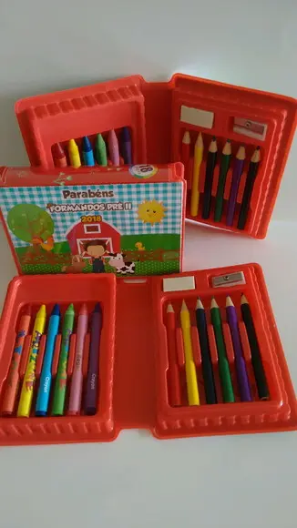 Estojo de Colorir
