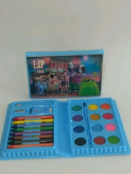Kit Pintura / Estojo Colorir