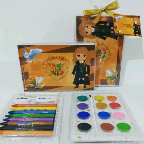 Kit Pintura / Estojo Colorir