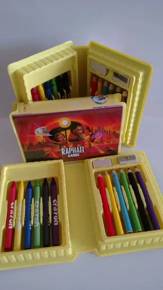 Estojo de Colorir