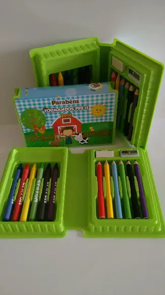 Estojo de Colorir