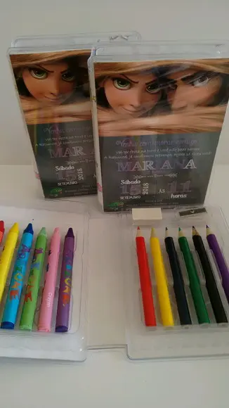 Estojo de Colorir