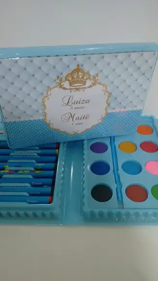 Kit Pintura / Estojo Colorir