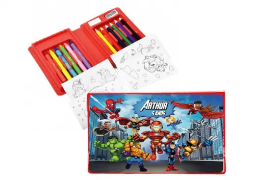 Estojo de Pintura Herois