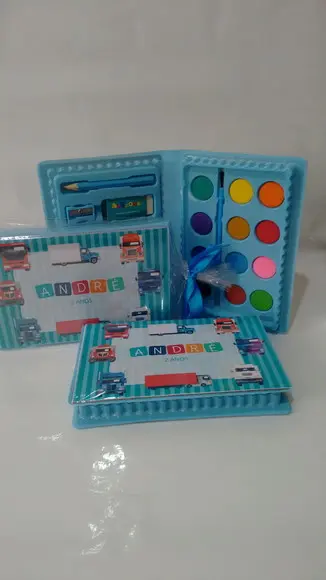 Estojo de Pintura Caminhões