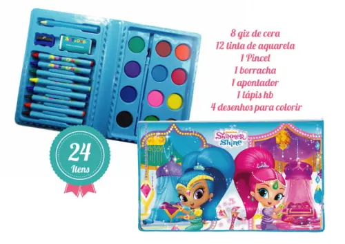 Estojo de Colorir