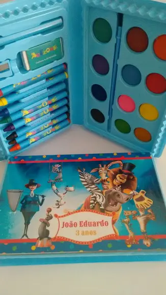 Estojo de Pintura 24 peças