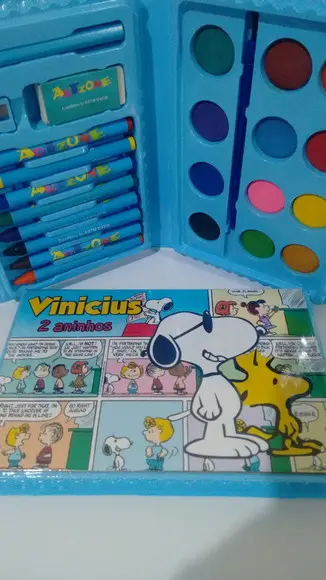 Estojo de Pintura