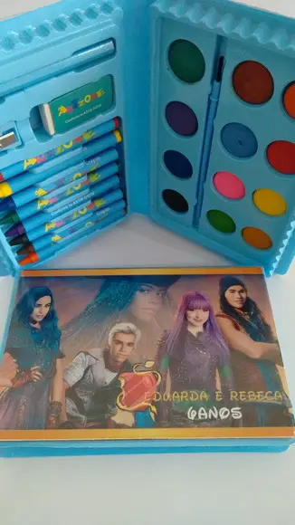 Estojo de Pintura
