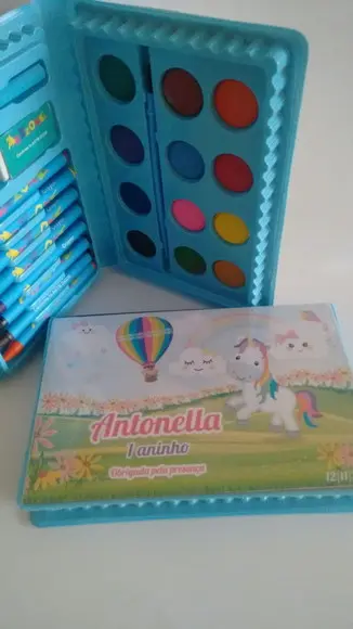 Estojo de Pintura