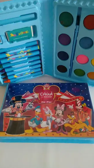 Estojo de Pintura 24 peças