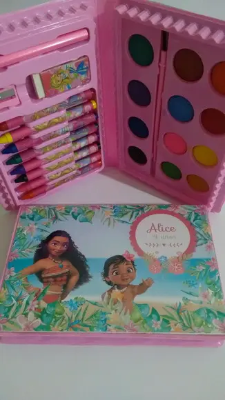 Estojo de Pintura 24 peças