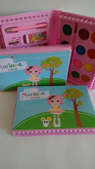 Estojo de Pintura 24 peças