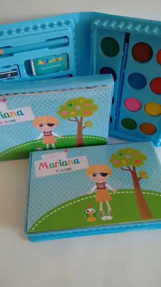 Estojo de Pintura