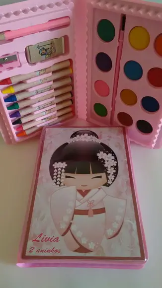 Estojo de Pintura 24 Peças
