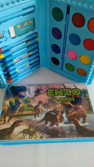 Estojo de Colorir